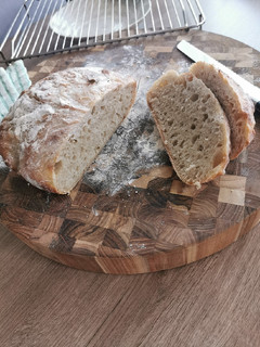 A picture of Sour dough bread.