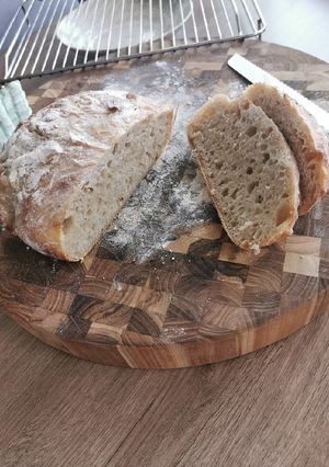 A picture of Sour dough bread.
