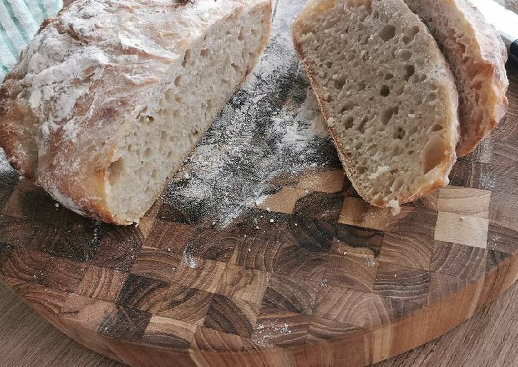 Recipe of Any-night-of-the-week Sour dough bread