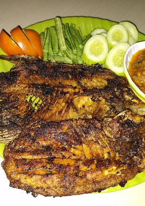 Foto resep Gurame Bakar Sambal Tomat