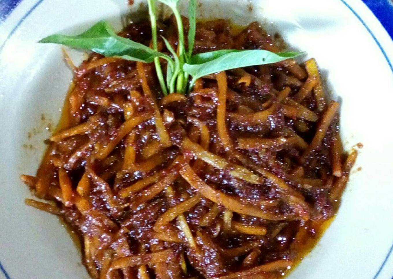 Wortel Balado