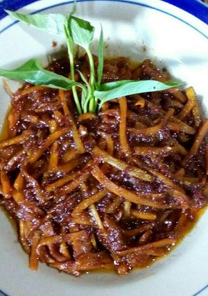Foto resep Wortel Balado