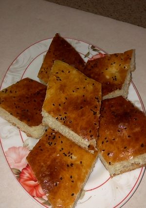 صورة لوصفة خبز الكوشة