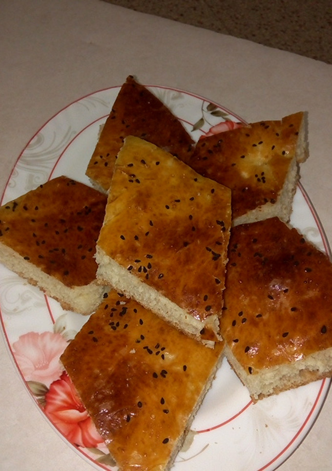 صورة لوصفة خبز الكوشة