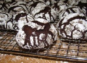 Csokoládés pöffeteg recept fotója