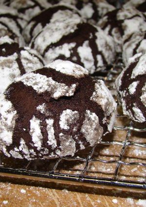 Csokoládés pöffeteg recept fotója