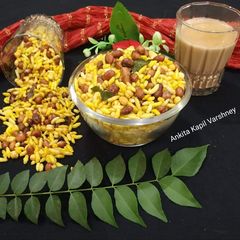 Snacks (Puffed Rice) A picture of Snacks (Puffed Rice).