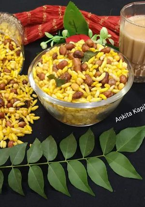 A picture of Snacks (Puffed Rice).