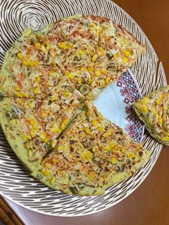 صورة لوصفة 🍕 البيتزا 🥰🥰