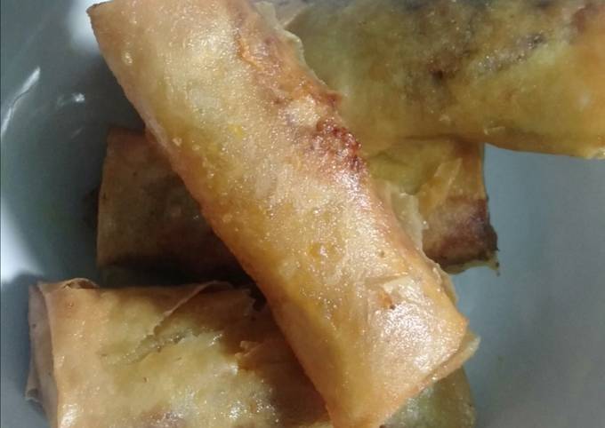 Lumpia sarden