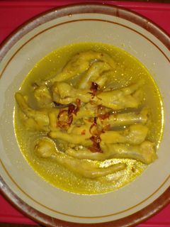 Foto resep Opor ceker pressto no tumis
