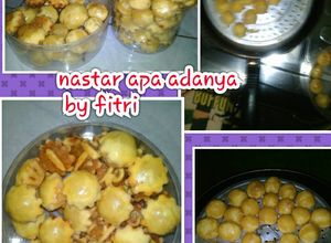 Foto resep Nastar apa adanya(krn manggangnya pake teflon)