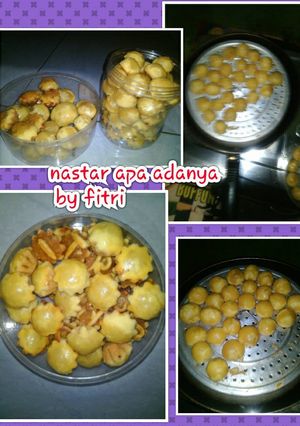 Foto resep Nastar apa adanya(krn manggangnya pake teflon)