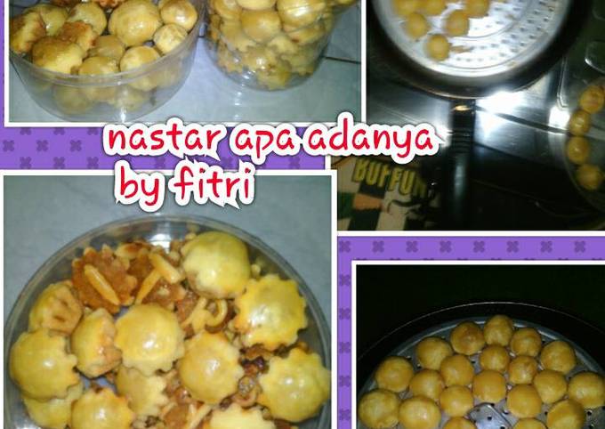 Nastar apa adanya(krn manggangnya pake teflon)