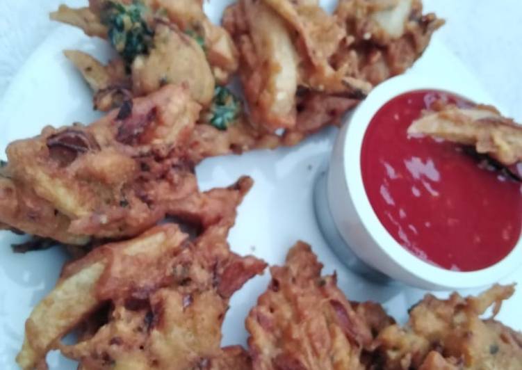 Recipe of Homemade Pakoray