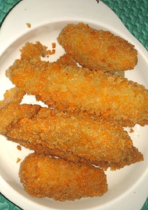 Foto resep Pisang goreng crispy