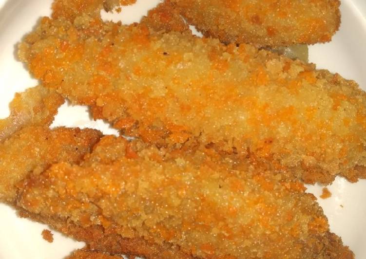 Resep Pisang goreng crispy oleh Dapur Sachi - Cookpad