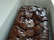 Gambar brownies fudgy
