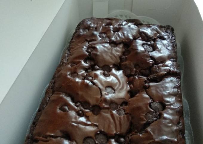 Resep Brownies Panggang Fudgy, Chewy Dan Legit Oleh Alif Rahma - Cookpad Resep Brownies Panggang Fudgy, Chewy Dan Legit Oleh Alif Rahma - Cookpad