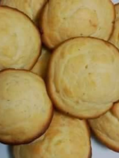 A picture of Banana Drop Scones.