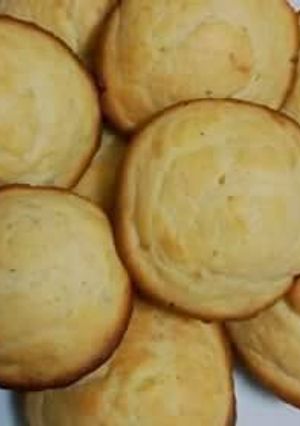 A picture of Banana Drop Scones.