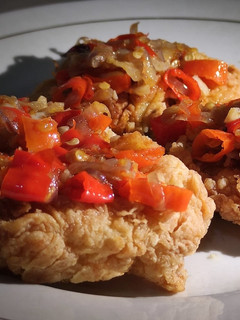 Foto resep Ayam Geprek Sambal Embe Ala Geprek Bensu