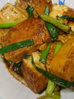 一鍋到底蔥燒豆腐 的食譜成品照片