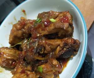 Resep Populer Ayam Kecap Pedas Manis Yummy Mantul