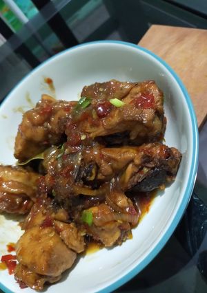 Foto resep Ayam Kecap Pedas Manis