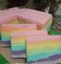 Resep Bolu Kukus Pelangi (Putih Telur) yang Menggugah Selera