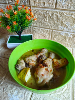 Foto resep Opor ayam tahu