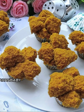 Langkah Mudah untuk Membikin Resep BOLU KUKUS GULA MERAH Hanya Aduk2 Aja Jadi Mekar Cantik yang Menggugah Selera Anti Ribet, Sempurna