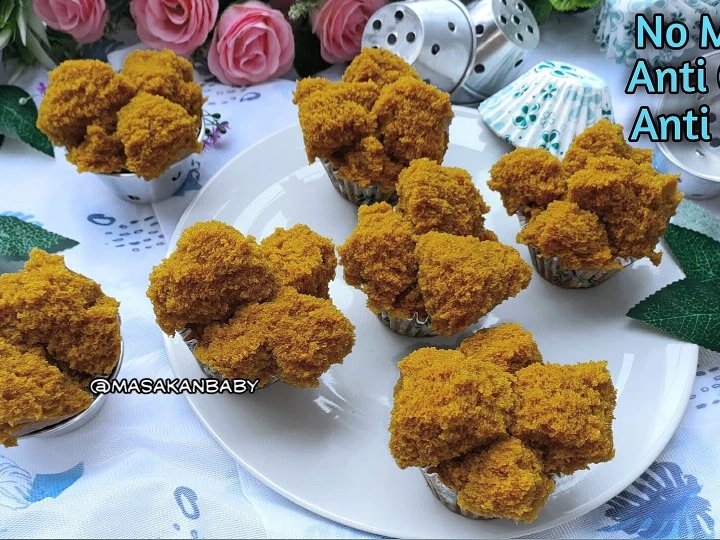 Langkah Mudah untuk Membikin Resep BOLU KUKUS GULA MERAH Hanya Aduk2 Aja Jadi Mekar Cantik yang Menggugah Selera Anti Ribet, Sempurna