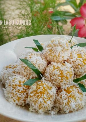 Foto resep Klepon Labu Kuning