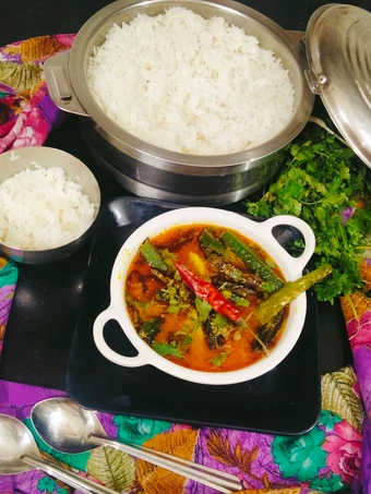 Easy Way Make Sindhi Kadhi (Sindhi style Besan Kadhi) 🥰 which Delicious