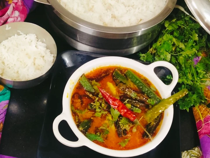 Easy Way Make Sindhi Kadhi (Sindhi style Besan Kadhi) 🥰 which Delicious