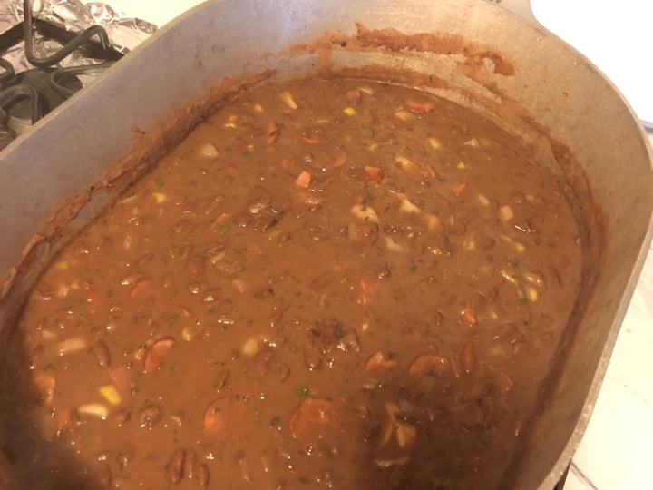 Easy Way Make Recipe Red beans with sausage an Tasso that is So Delicious, So Delicious}