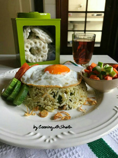 Foto resep Nasi Goreng Ijo