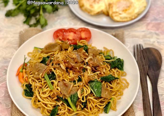 Tutorial Membuat Resep Mie goreng jawa