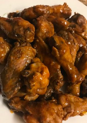 BBQ Chicken Wings রেসিপির প্রধান ছবি