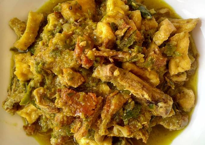 Resep Ayam Kuah Tumis Cabe Ijo Anti Gagal