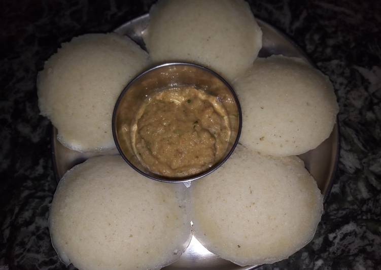 Suji ki idli