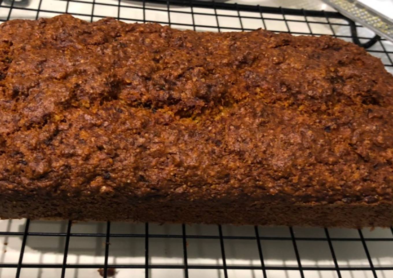Pan de Zanahoria-Arroz-Avena