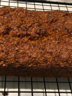 Una foto de Pan de Zanahoria-Arroz-Avena