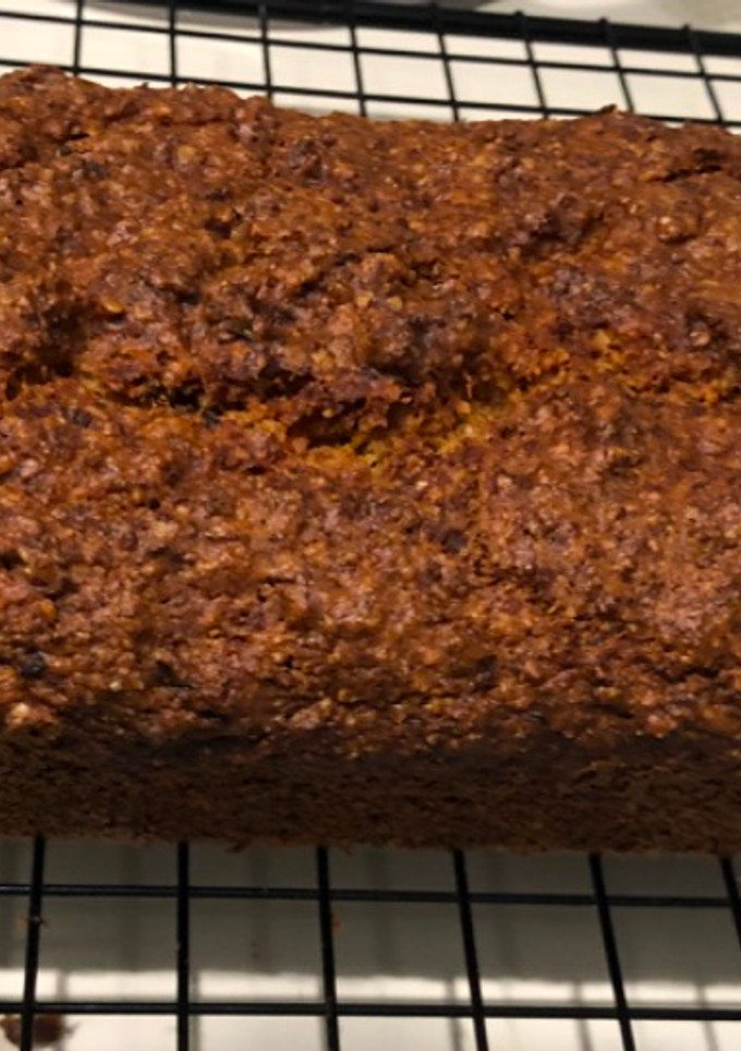 Una foto de Pan de Zanahoria-Arroz-Avena
