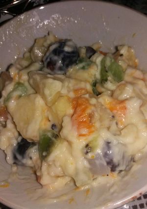 Foto resep Fruit salad