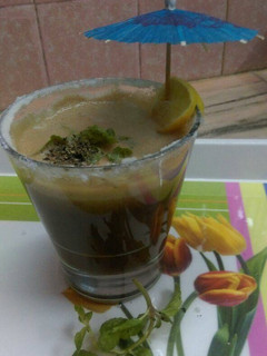 A picture of Pineapple Thunder.