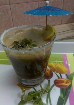 A picture of Pineapple Thunder.