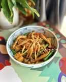 Bông Kim Châm Kho Rau Củ Chay
