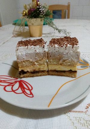 Kinder bueno szelet recept fotója
